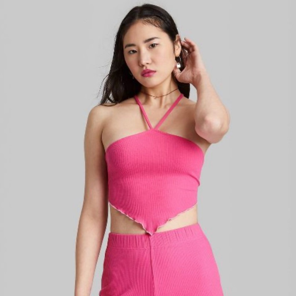 Wild Fable | Wild Fable Bandana Top Tied in the Back